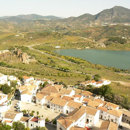Casa Rural-Apartamento El Lebrillero Zahara De La Sierra Exterior foto