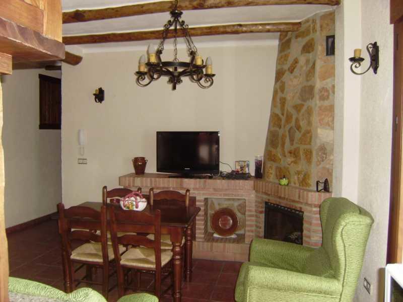 Casa Rural-Apartamento El Lebrillero Zahara De La Sierra Quarto foto